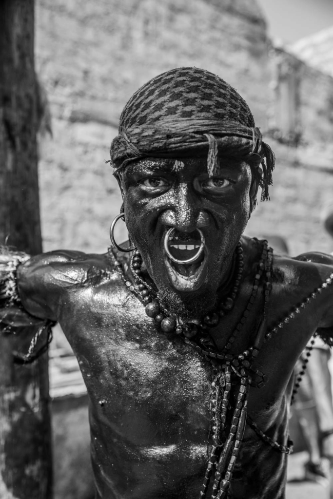 MANDINGO SCREAM
